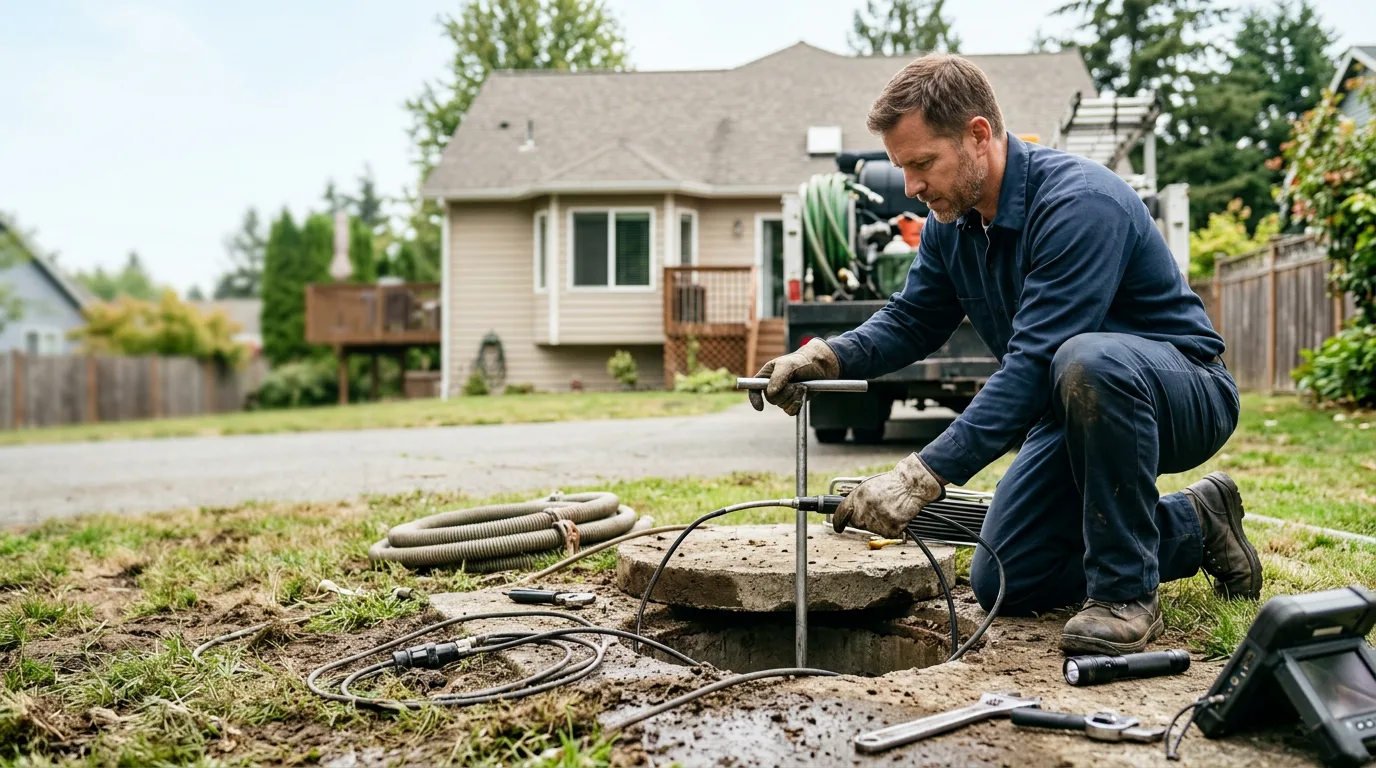 Septic Tank Pumping in Leckrone, PA